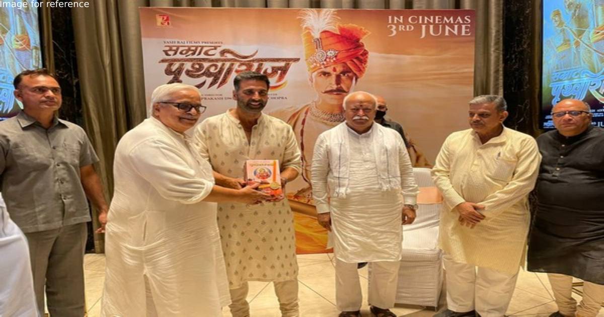 'Samrat Prithviraj' looks at history from Indian point of view: RSS chief after watching it